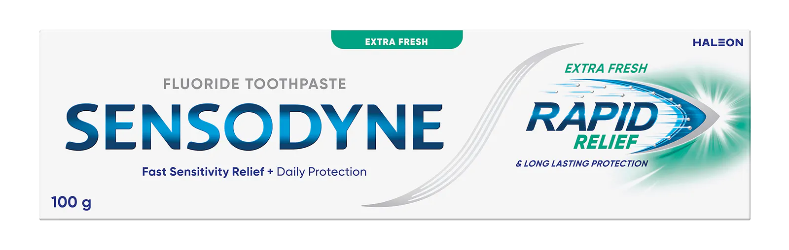 Sensodyne Rapid Relief toothpaste in Extra Fresh