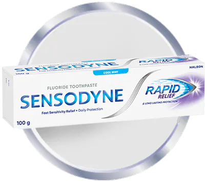 Sensodyne Repair and Protect toothpaste icon