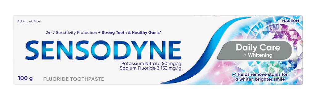 Sensodyne Daily Care Whitening toothpaste