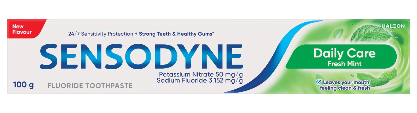 Sensodyne Daily Care toothpaste in Fresh Mint
