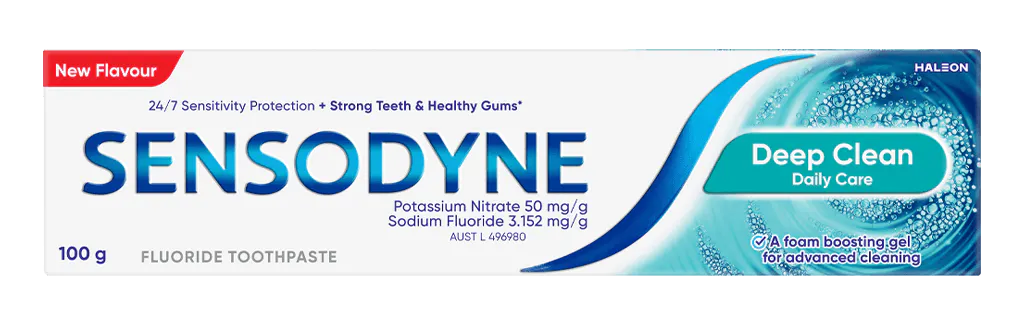 Sensodyne Deep Clean Toothpaste product image