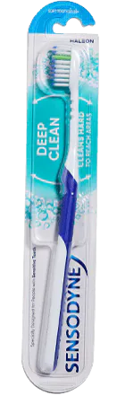Sensodyne Deep Clean toothbrush