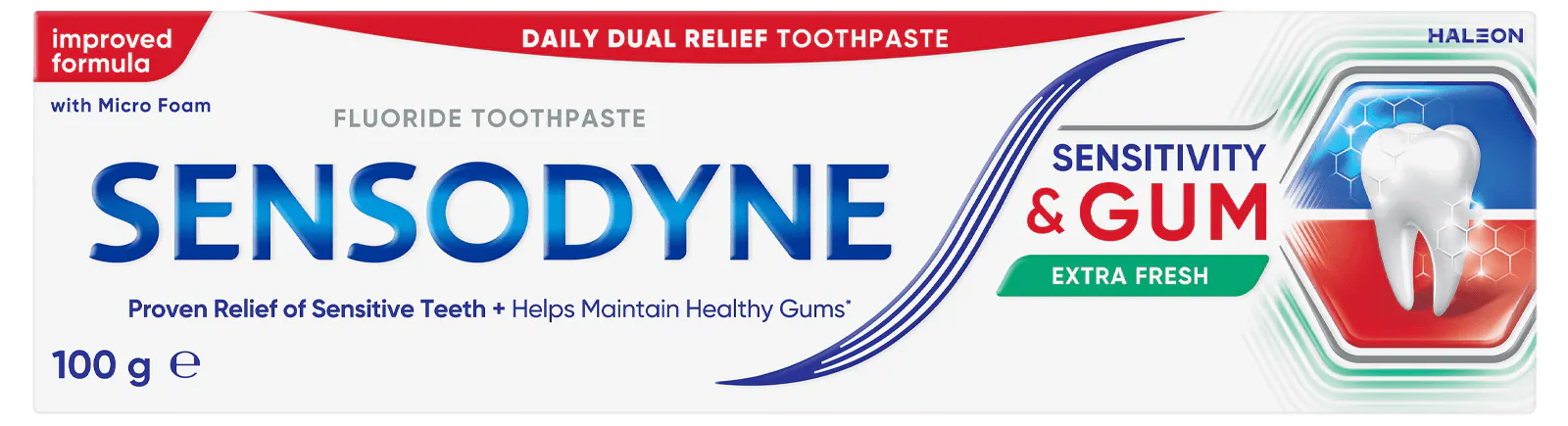 Sensodyne Sensitivity & Gum Toothpaste Extra Fresh 100g