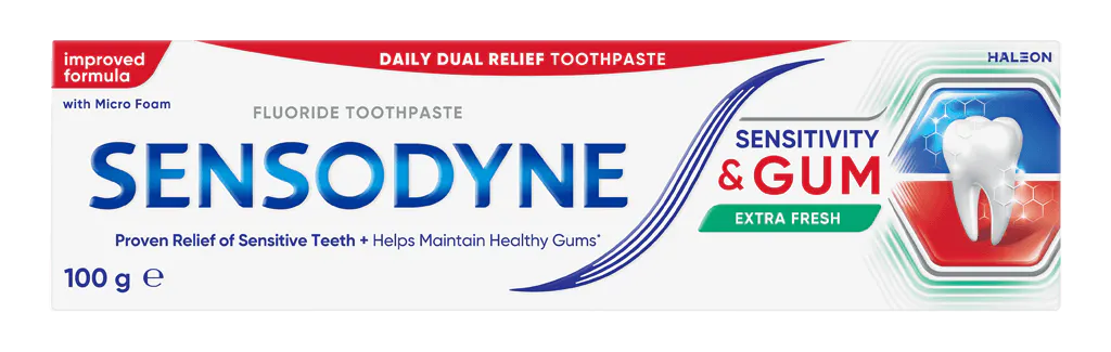 Sensodyne Sensitivity and Gum toothpaste