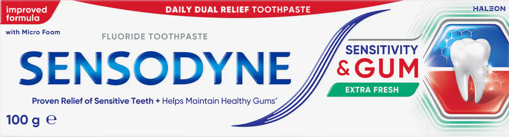 Sensodyne Sensitivity & Gum Toothpaste Extra Fresh 100g