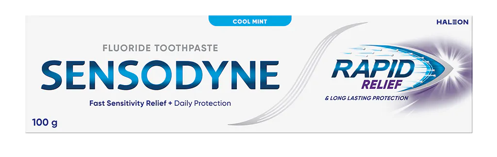 Sensodyne Rapid Relief toothpaste