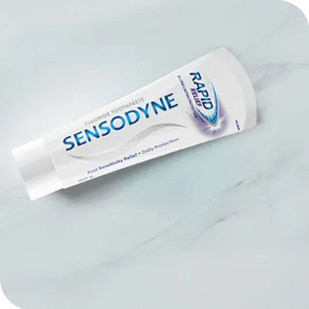 How Sensodyne Toothpaste can help with sensitive teeth symptoms