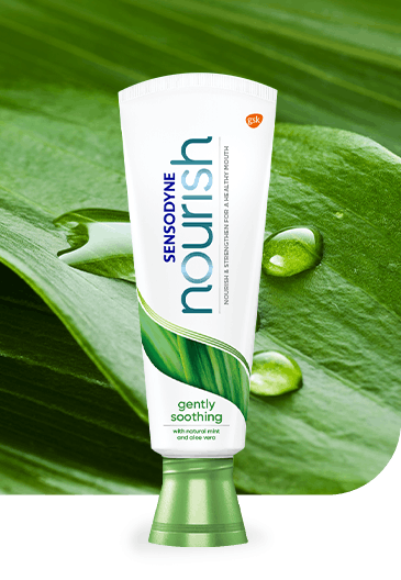 Nourish gently soothing toothpaste