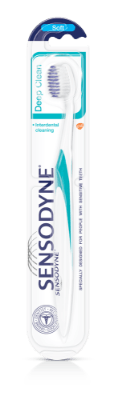 Sensodyne Deep Clean Soft toothbrush