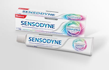 Sensodyne Protección Completa +