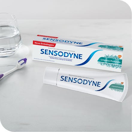 Manejo de la sensibilidad dental con cremas dentales Sensodyne
