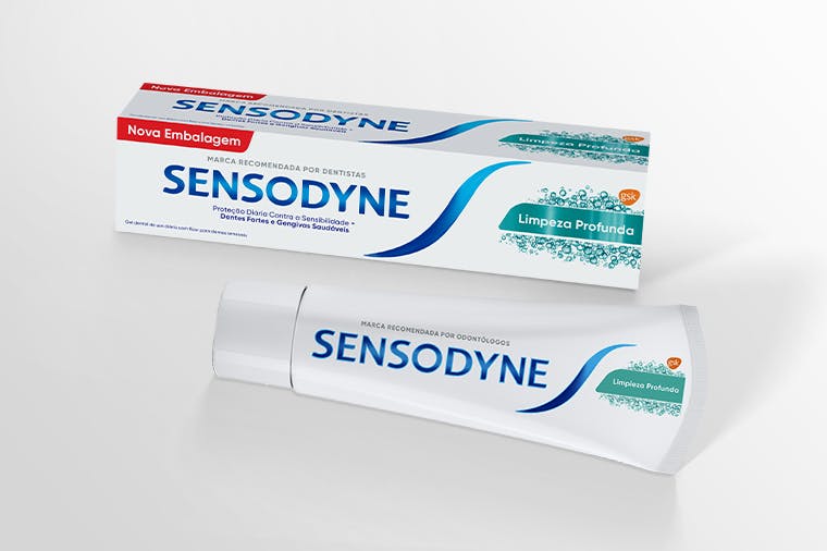 Crema dental Sensodyne Limpieza Profunda