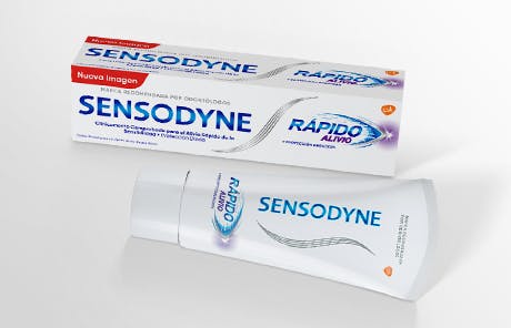 crema dental Sensodyne Rápido Alivio