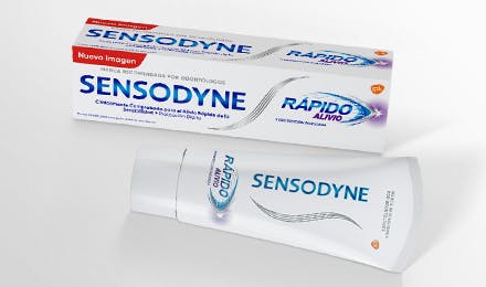 sensodyne rapido