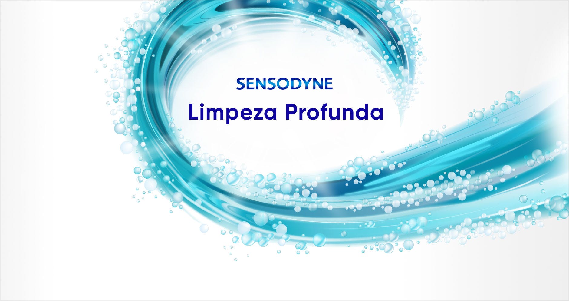 Limpieza profunda para dientes sensibles con Sensodyne