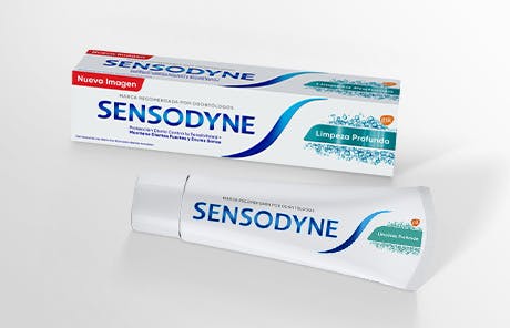 crema dental Sensodyne Limpieza Profunda
