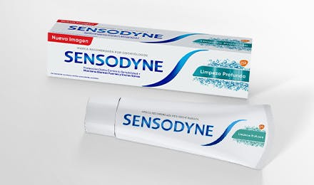 Crema dental Sensodyne Limpieza Profunda