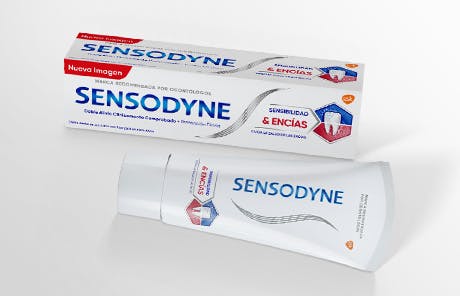 crema dental Sensodyne Complete Protection