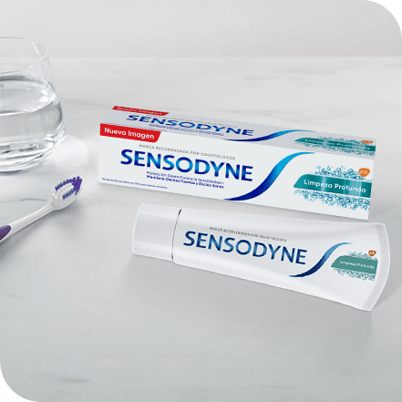 Aliviá la sensibilidad dental con cremas dentales Sensodyne