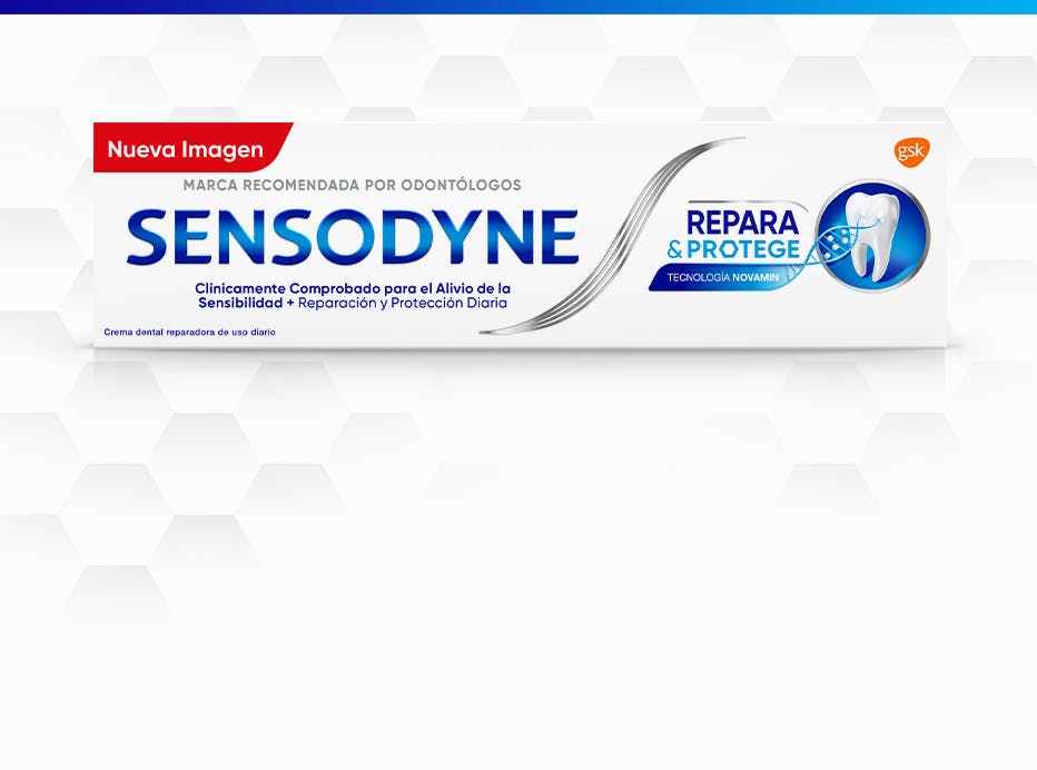 Sensodyne repair and protect deep clean mint toothpaste  