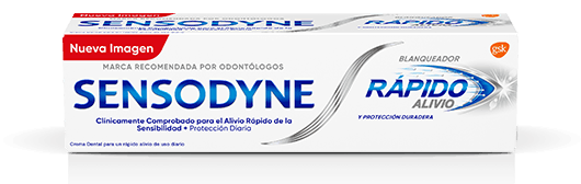 Sensodyne Rapid Relief Whitening Toothpaste Pack