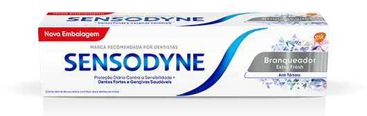 Sensodyne Extra Whitening toothpaste