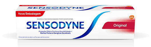 Sensodyne toothpaste in Fresh Mint
