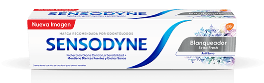 Sensodyne Extra Whitening toothpaste