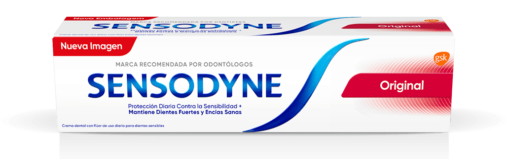 creme dental sensodyne original