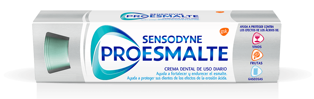 Crema dental Sensodyne Pro-Esmalte Blanqueador
