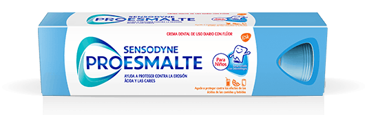 crema dental Sensodyne Pro-Esmalte para Niños