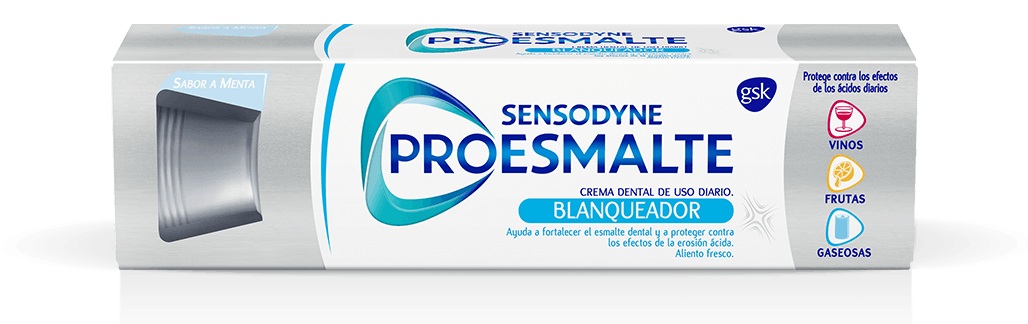 Crema dental Sensodyne Pro-Esmalte Blanqueador