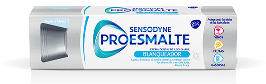 crema dental Sensodyne Pro-Esmalte Blanqueador