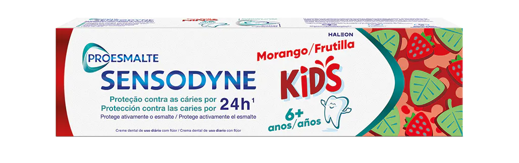 Caja de Sensodyne Pro Esmalte para Niños