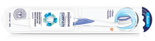 Cepillo dental Sensodyne Complet Protection suave