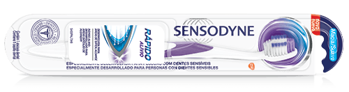 Sensodyne Rapid Relief Soft tootbrush