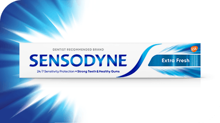 Sensodyne Extra Fresh toothpaste pack