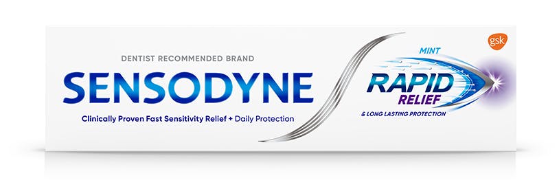 Sensodyne Rapid Relief toothpaste
