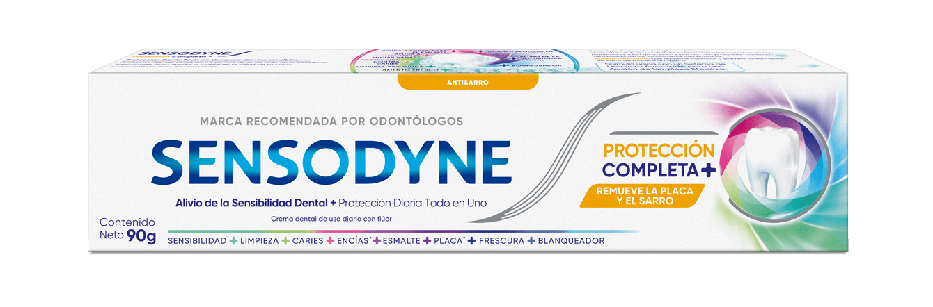 Sensodyne Protección Completa + Antisarro 