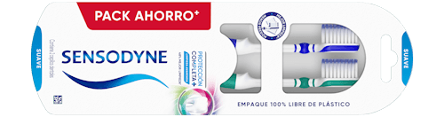 Sensodyne Cepillo dental Protección Completa +  SUAVE X 2