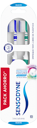 Sensodyne Complete Protection Cepillo dental medio 