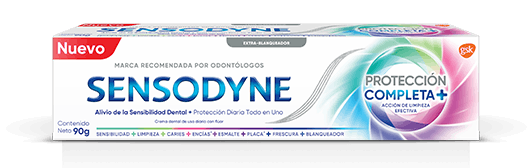 Sensodyne Complete Protection toothpaste in Extra Fresh