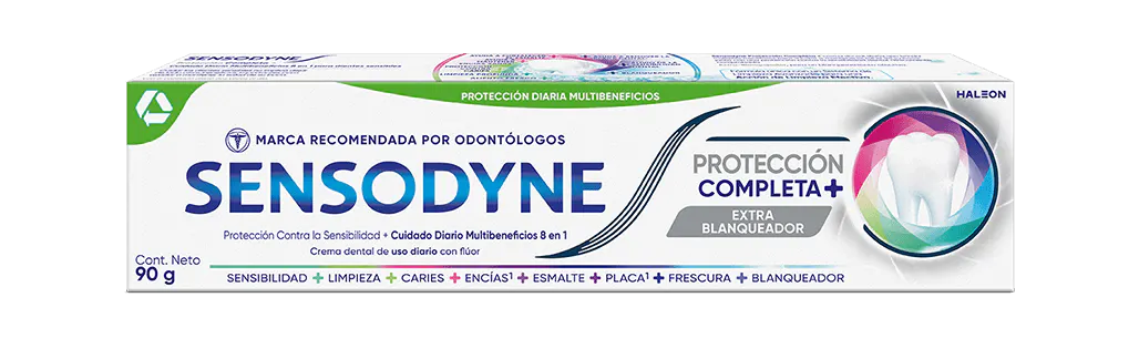 Sensodyne Protección Completa + Extra-Blanqueador 