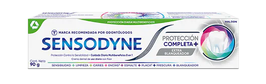 Sensodyne Complete Protection toothpaste in Extra Fresh