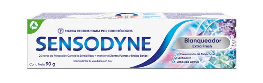 Sensodyne Extra Whitening toothpaste