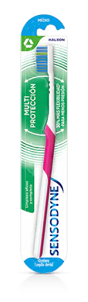 Cepillo dental Sensodyne Multi Protection medio
