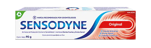 Sensodyne toothpaste in Fresh Mint