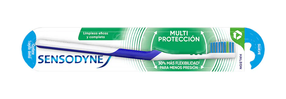 Cepillo dental Sensodyne Multi Protection suave