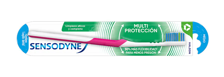 Cepillo dental Sensodyne Multi Protection medio