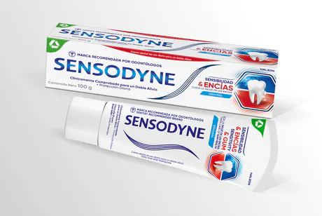 crema dental Sensodyne Complete Protection